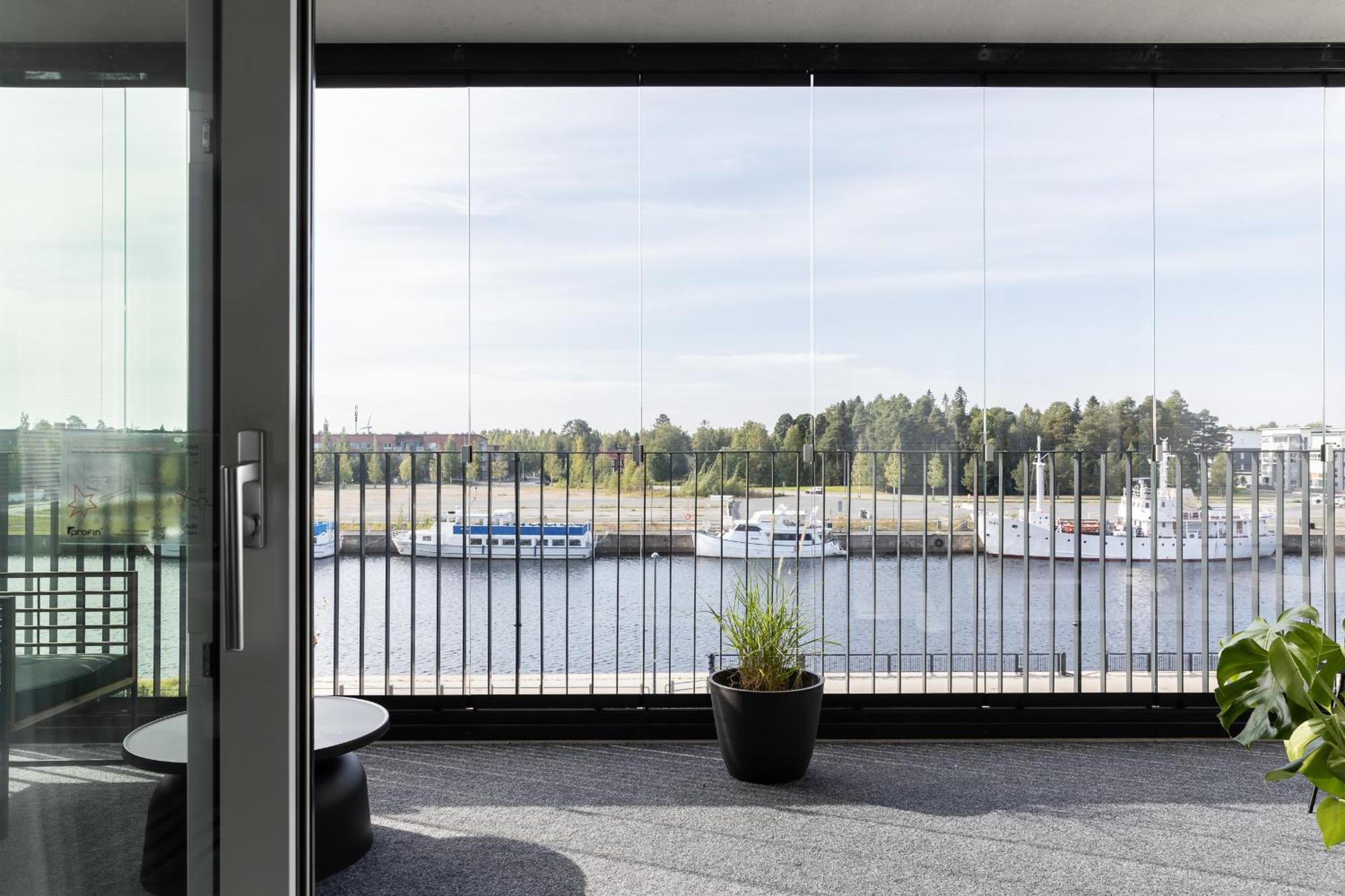 Sataman Timantti Apartman Oulu Kültér fotó