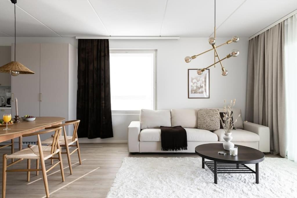 Sataman Timantti Apartman Oulu Kültér fotó