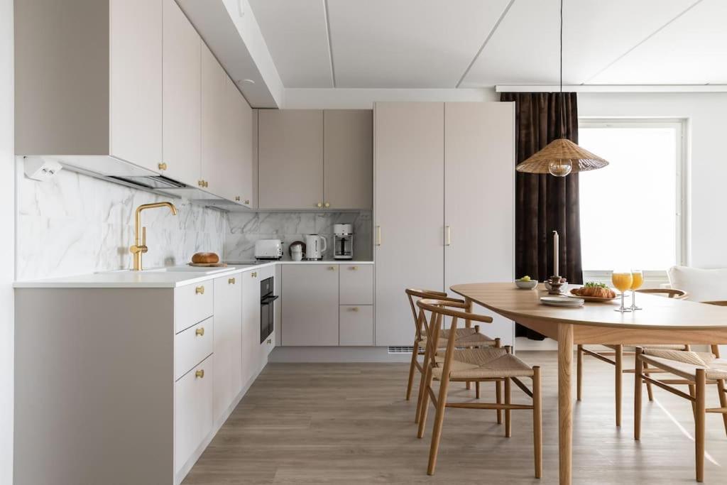 Sataman Timantti Apartman Oulu Kültér fotó