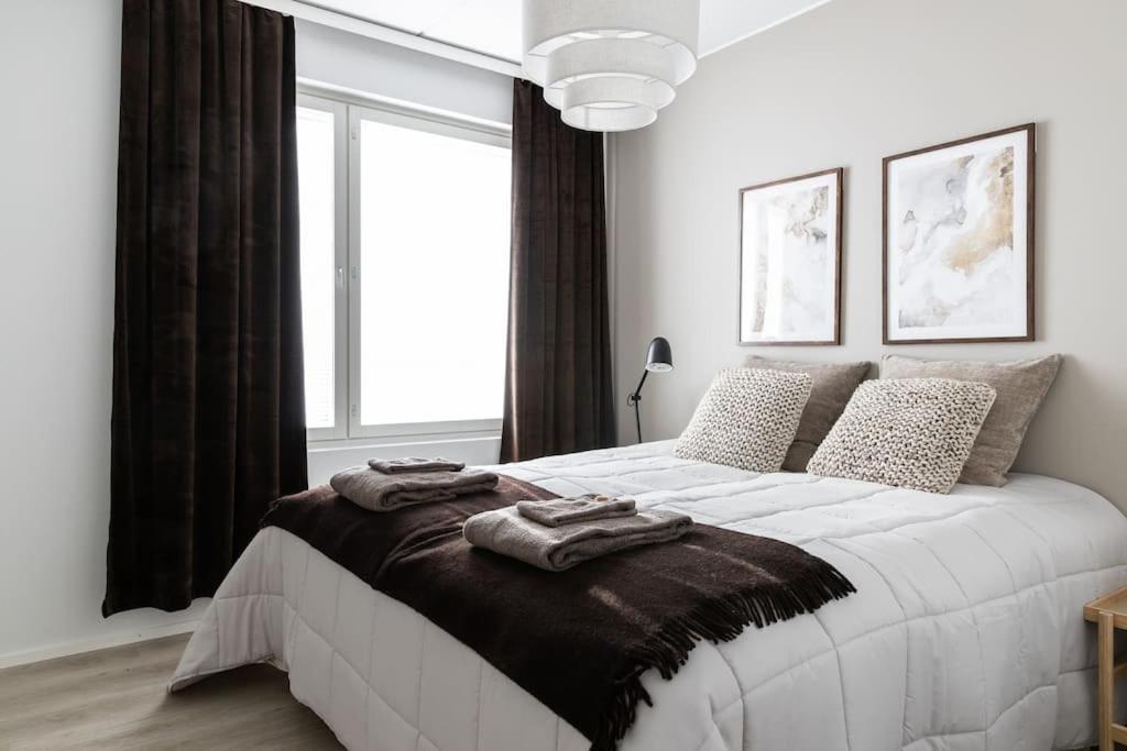Sataman Timantti Apartman Oulu Kültér fotó