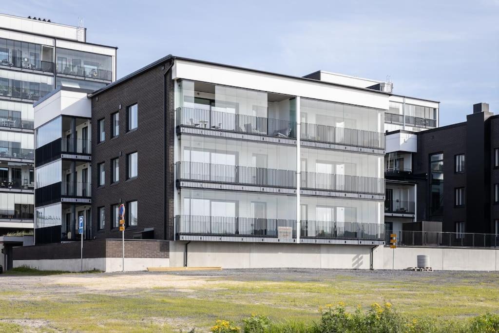 Sataman Timantti Apartman Oulu Kültér fotó